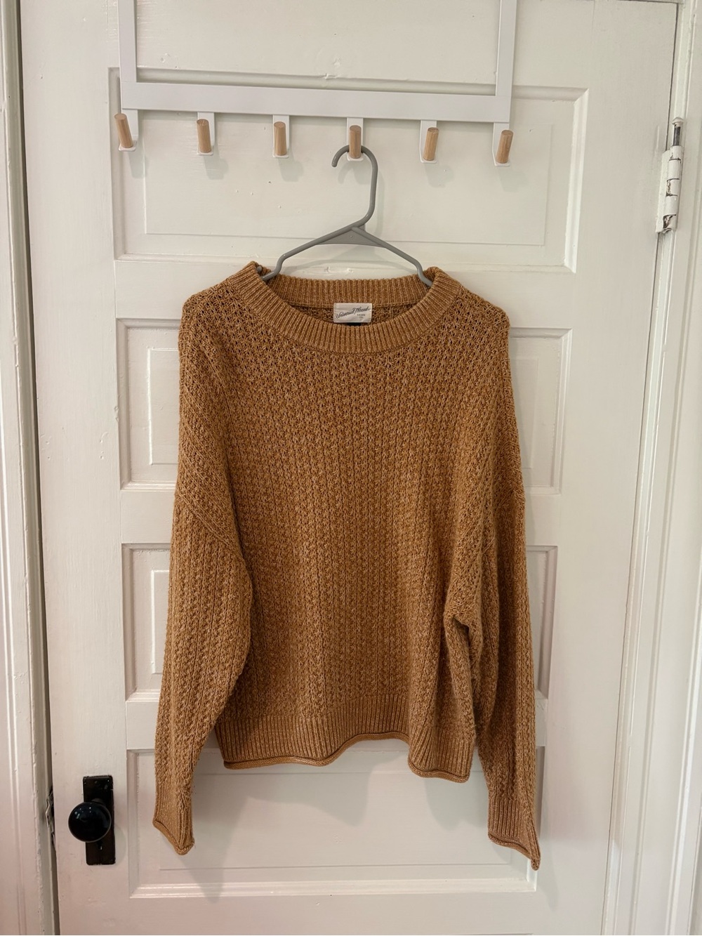 Universal Thread Warm Camel/Mustard Knit Sweater